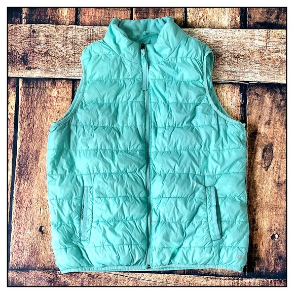 Xersion Jackets & Blazers - Xersion  NWOT Packable Mint Green Puffer Vest